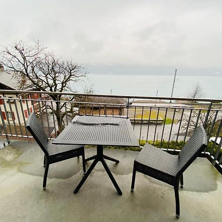 Lake View Apartment -14 Niederried bei Interlaken Esterno foto