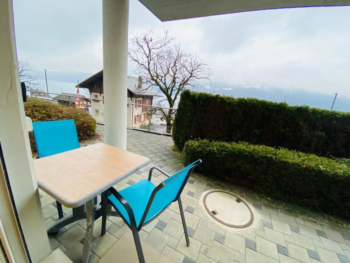 Lake View Apartment -14 Niederried bei Interlaken Esterno foto