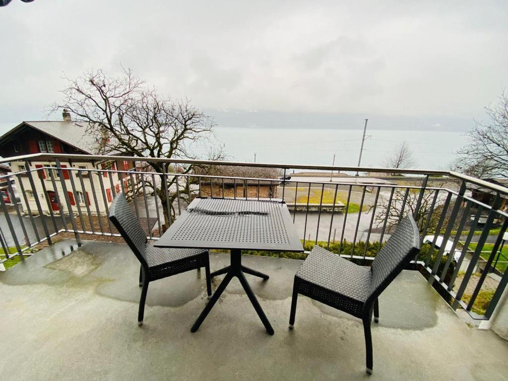 Lake View Apartment -14 Niederried bei Interlaken Esterno foto