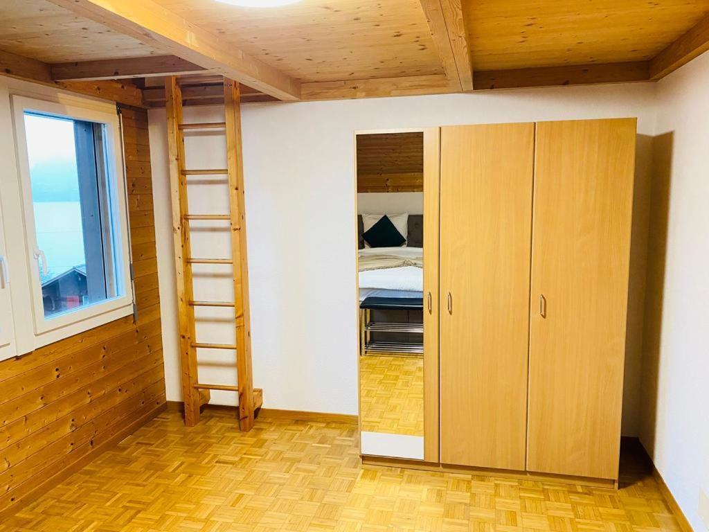 Lake View Apartment -14 Niederried bei Interlaken Esterno foto