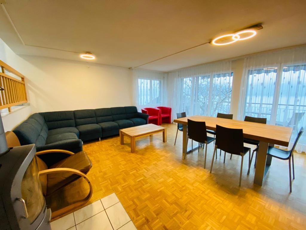 Lake View Apartment -14 Niederried bei Interlaken Esterno foto