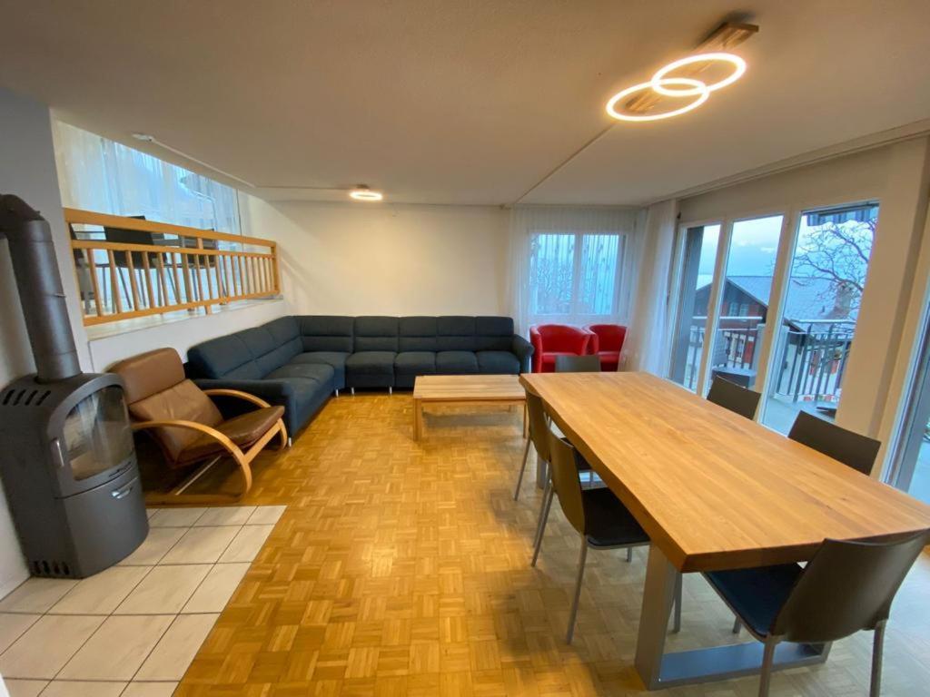 Lake View Apartment -14 Niederried bei Interlaken Esterno foto